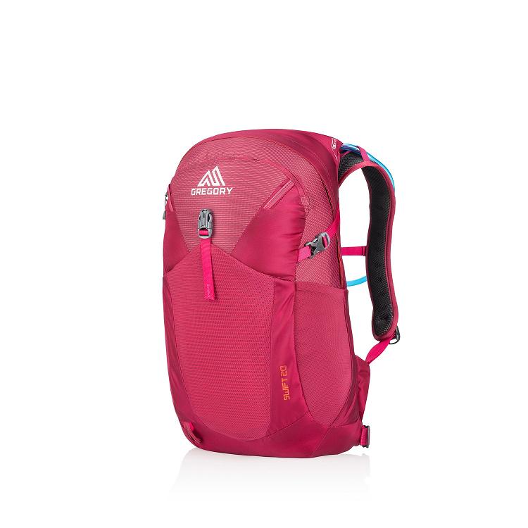 Women Gregory Swift 20 H20 Hiking Backpack Red Usa OYBT13508